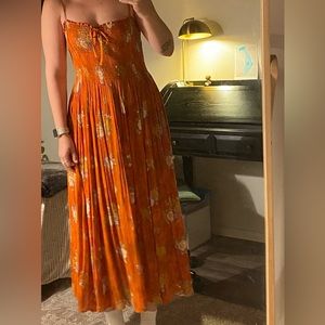 Urban Outfitters Long floral Dress